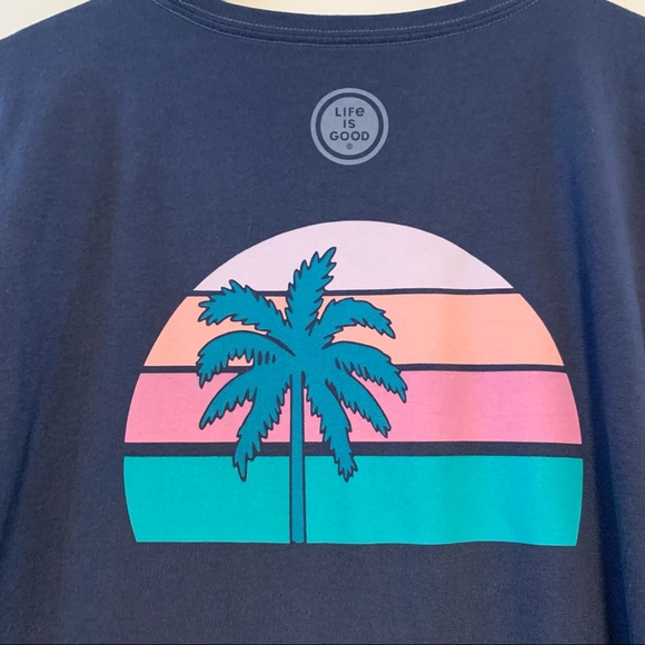 Life Is Good | Graphic Tee Shirt - Picture 10 of 13